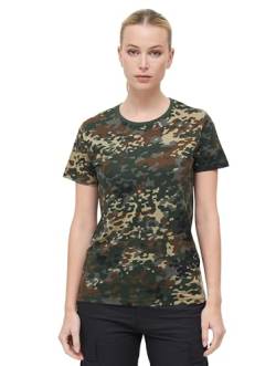 Brandit Ladies T-Shirts, Flecktarn, Größe 5XL von Brandit