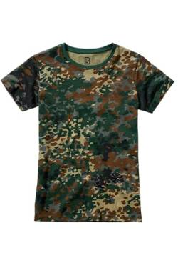 Brandit Ladies T-Shirts, Flecktarn, Größe M von Brandit