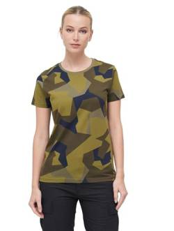 Brandit Ladies T-Shirts, Swedish Camo, Größe XS von Brandit