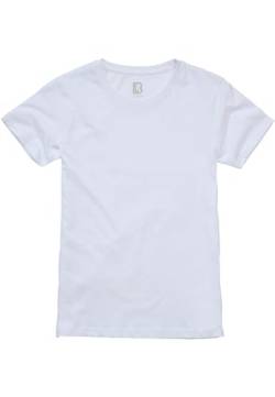 Brandit Ladies T-Shirts, White, Größe 4XL von Brandit