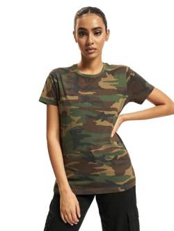 Brandit Ladies T-Shirts, Woodland, Größe 5XL von Brandit