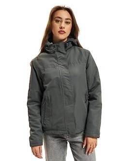 Brandit Ladies Windbreaker frontzip anthrazit Gr. S von Brandit