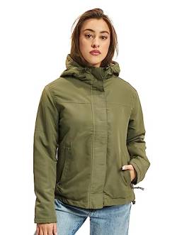 Brandit Ladies Windbreaker frontzip olive Gr. 4XL von Brandit