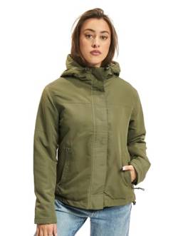 Brandit Ladies Windbreaker frontzip olive Gr. M von Brandit