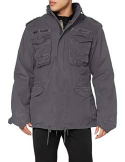 Brandit M65 Giant Jacke Charcoal Grey L von Brandit