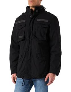 Brandit M65 Giant Jacke Schwarz 7XL von Brandit