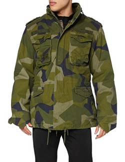 Brandit M65 Giant Jacke Swedish Camo 7XL von Brandit