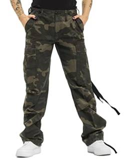 Brandit M65 Ladies Trouser Darkcamo W28 von Brandit