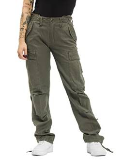 Brandit M65 Ladies Trouser Oliv W30 von Brandit