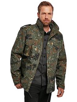 Brandit M65 Standard Jacke Flecktarn, Mehrfarbig (Flecktarn 14), M von Brandit