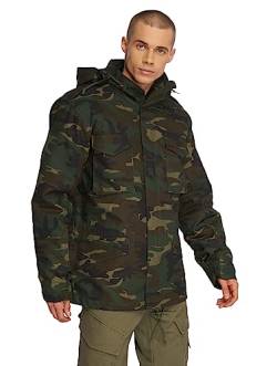 Brandit M65 Standard Jacke Woodland S von Brandit