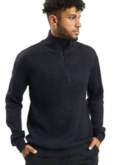 Brandit Marine Pullover Troyer - Navy - Größe XXL/56 von Brandit