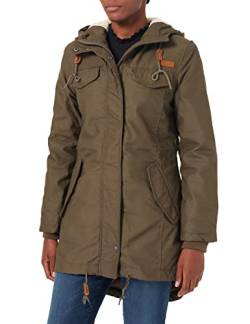 Brandit Marsh Lake Parka Damen, Größe:L, Farbe:Oliv von Brandit