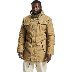 Brandit Marsh Lake Teddyparka camel Gr. S von Brandit