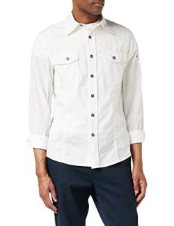 Brandit Men Slim Shirt Herren Hemd Weiss L von Brandit