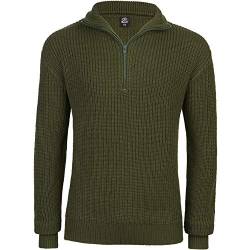 Brandit Military Army Marine Troyer Sweater Oliv - 5XL von Brandit