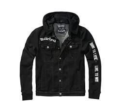 Brandit Motörhead Cradock Denimjacket by, Größe 3XL von Brandit