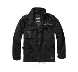 Brandit Motörhead M65 Jacket by, Schwarz 6XL von Brandit