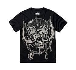 Brandit Motörhead T-Shirt Warpig Print, by, Schwarz 5XL von Brandit