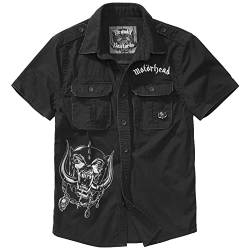 Brandit Motörhead Vintage Shirt 1/2 sleeveby, schwarz M von Brandit