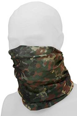 Brandit Multifunktionstuch, Farbe flecktarn, Gr. OS von Brandit