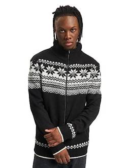 Brandit Norweger Armee Cardigan Jacke Army Pullover Winter Outdoor Winterjacke, Größe:XXL, Farbe:Schwarz von Brandit