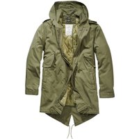 Brandit Parka - M51 Parka - 3XL bis 5XL - für Männer - Größe 3XL - oliv von Brandit