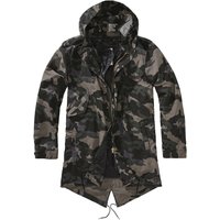 Brandit Parka - M51 US Parka - S bis 5XL - für Männer - Größe 3XL - darkcamo von Brandit