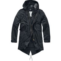 Brandit Parka - M51 US Parka - XL bis 4XL - für Männer - Größe XXL - schwarz von Brandit