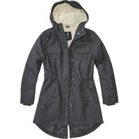 Brandit Parka - Mash Lake Parka Girls - S bis XXL - für Damen - Größe XXL - anthrazit von Brandit