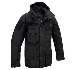 Brandit Performance Outdoorjacket black Gr. M von Brandit