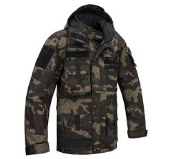 Brandit Performance Outdoorjacket darkcamo Gr. 5XL von Brandit