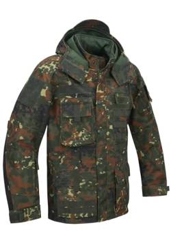 Brandit Performance Outdoorjacket flecktarn Gr. 4XL von Brandit