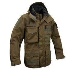 Brandit Performance Outdoorjacket olive Gr. 5XL von Brandit