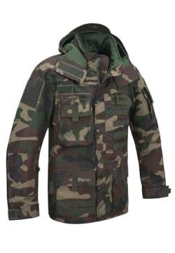 Brandit Performance Outdoorjacket woodland Gr. 3XL von Brandit