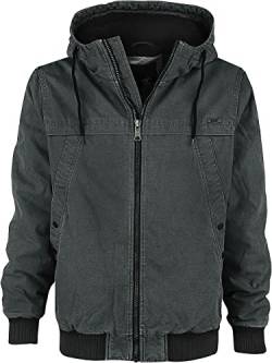 Brandit Raimon Männer Winterjacke anthrazit XL 100% Baumwolle Basics von Brandit