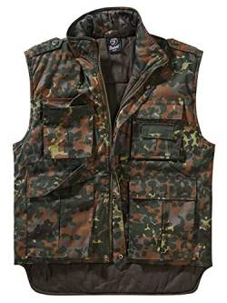 Brandit Ranger Weste, Flecktarn, Größe XL von Brandit