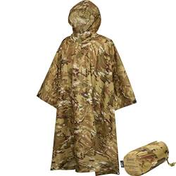 Brandit Ripstop Poncho - Unisex - Tactical camo von Brandit