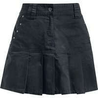 Brandit Rock knielang - Dale Skirt - XS bis 4XL - für Damen - Größe 3XL - schwarz von Brandit