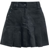 Brandit Rock knielang - Dale Skirt - XS bis 4XL - für Damen - Größe S - schwarz von Brandit