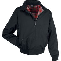 Brandit - Rockabilly Bomberjacke - Lord Canterbury - S bis 5XL - für Männer - Größe 5XL - schwarz von Brandit