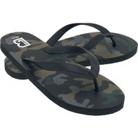 Brandit Sandale - Beach Slipper - EU36-37 bis EU46-47 - Größe EU 36-37 - darkcamo von Brandit