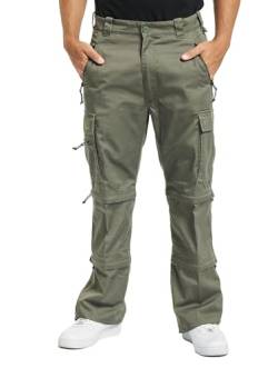 Brandit Savannah Herren Zip Hose Oliv S von Brandit