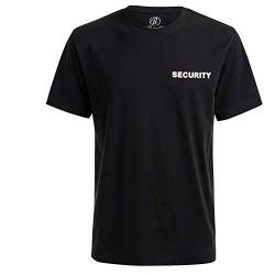 Brandit Security-T-Shirt, Schwarz XXL von Brandit