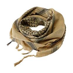 Brandit Shemag Scarf, Khaki-Schwarz von Brandit