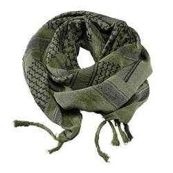 Brandit Shemag Scarf, Oliv-Schwarz von Brandit