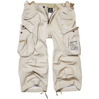 Brandit Short - Industry Vintage 3/4 - S bis 7XL - für Männer - Größe 5XL - beige von Brandit