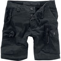 Brandit Short - Kite Short Slim Fit - S bis XXL - für Männer - Größe M - schwarz von Brandit