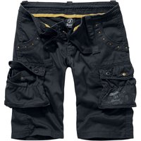 Brandit Short - Soho - 27 bis 34 - für Damen - Größe 31 - schwarz von Brandit