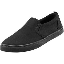 Brandit Southampton Slip on Sneaker, schwarz, EU39 von Brandit